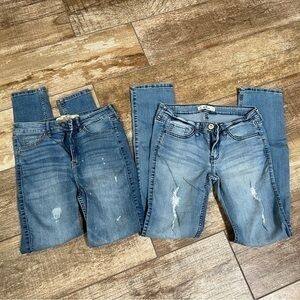 Hollister | Skinny Distressed Jeans